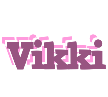 Vikki relaxing logo