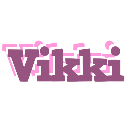 Vikki relaxing logo