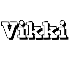 Vikki snowing logo