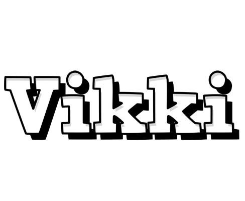 Vikki snowing logo