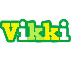 Vikki soccer logo