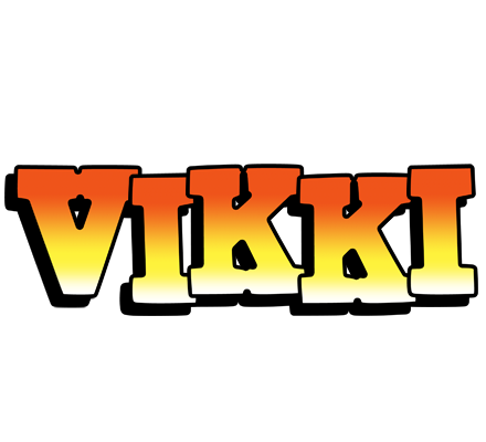 Vikki sunset logo
