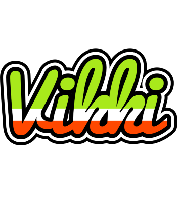 Vikki superfun logo