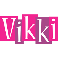 Vikki whine logo
