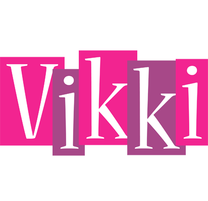 Vikki whine logo