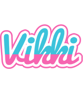 Vikki woman logo