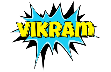 Vikram amazing logo