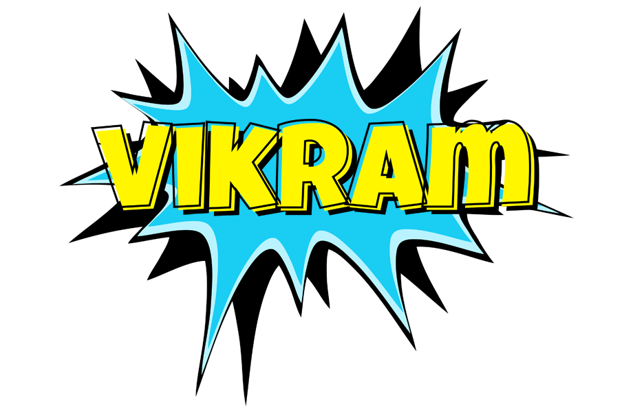Vikram amazing logo