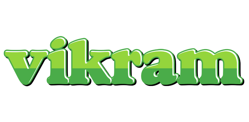 Vikram apple logo