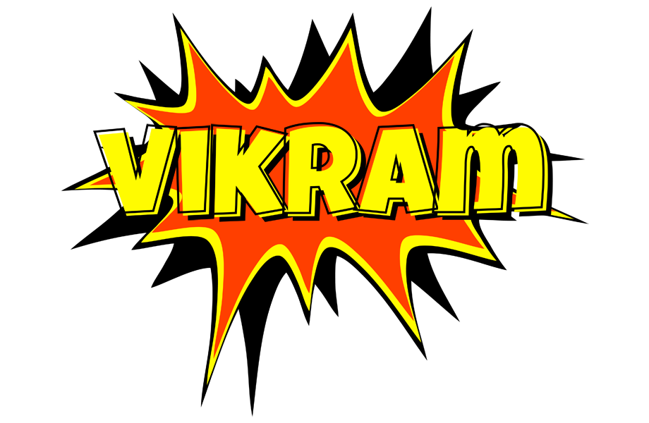Vikram bazinga logo