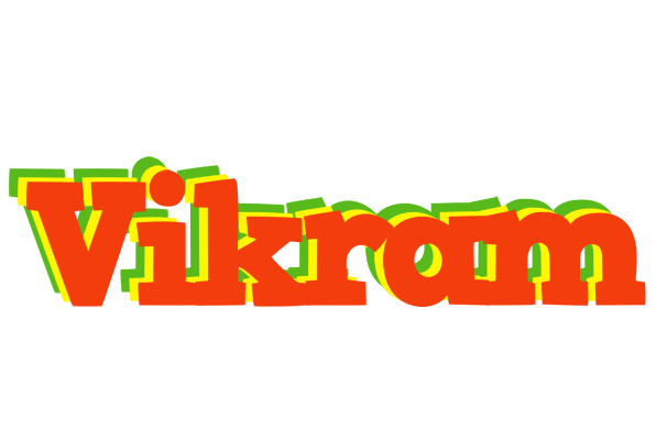 Vikram bbq logo