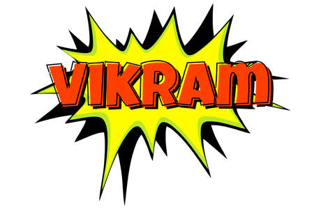 Vikram bigfoot logo