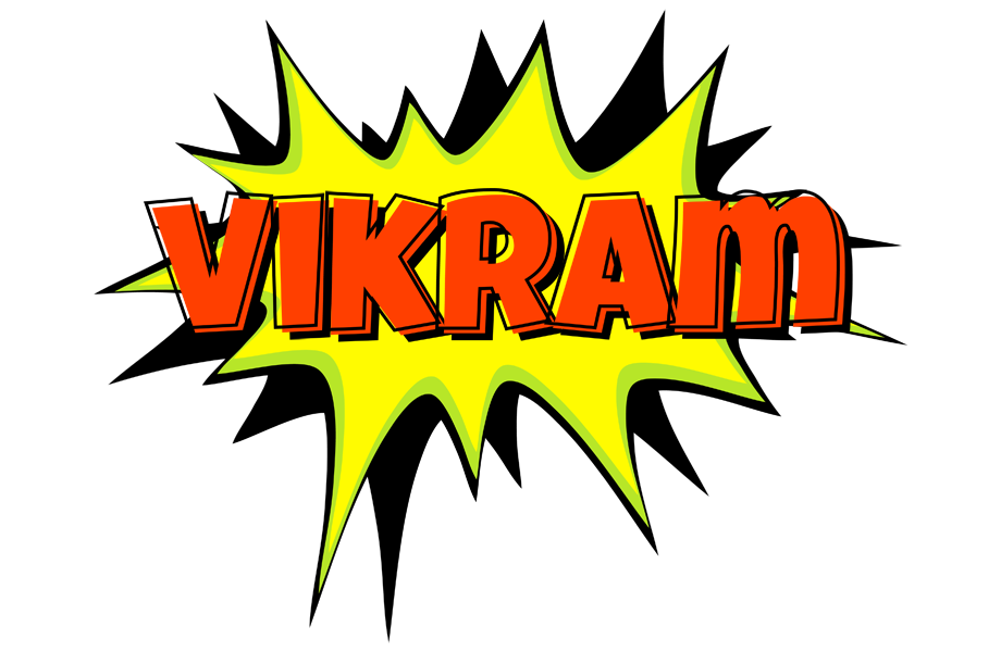 Vikram bigfoot logo