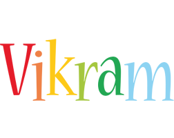 Vikram birthday logo