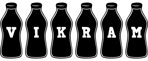Vikram bottle logo