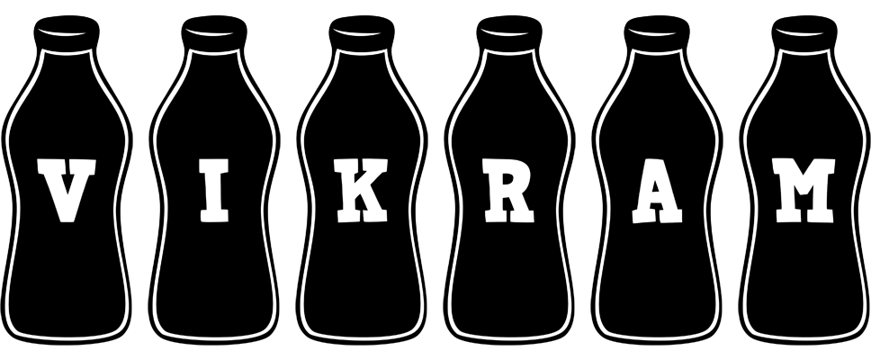 Vikram bottle logo