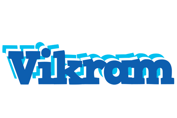 Vikram business logo