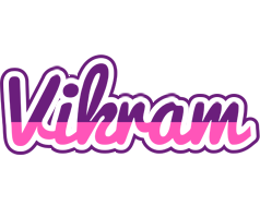 Vikram cheerful logo