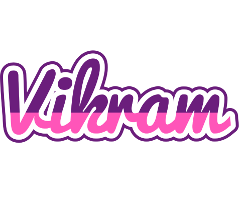 Vikram cheerful logo