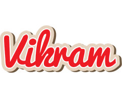 Vikram chocolate logo
