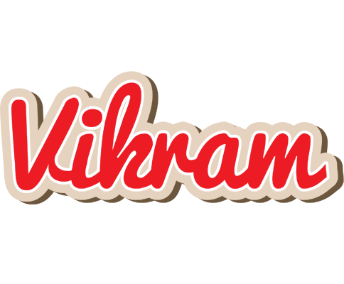 Vikram chocolate logo