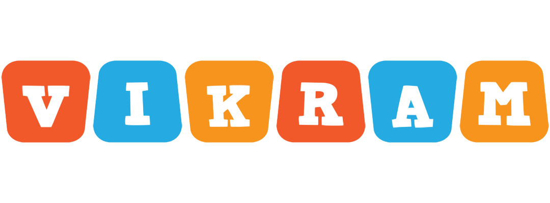 Vikram comics logo