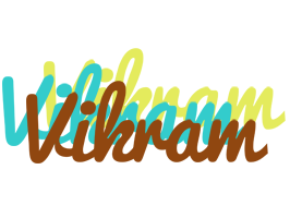 Vikram cupcake logo