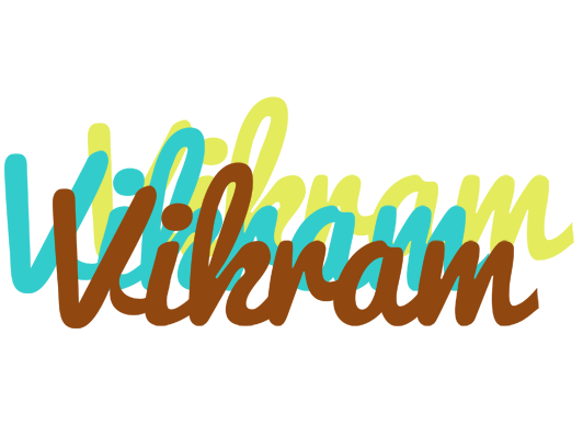 Vikram cupcake logo