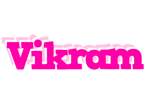 Vikram dancing logo