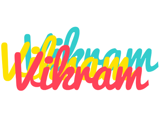 Vikram disco logo
