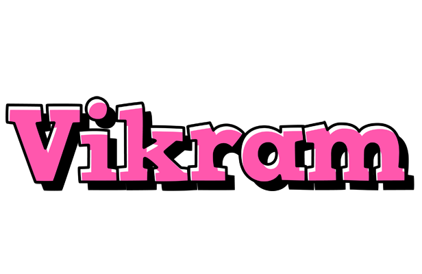 Vikram girlish logo