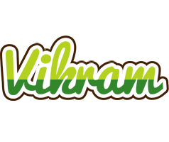 Vikram golfing logo