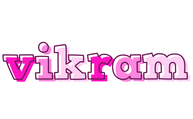 Vikram hello logo