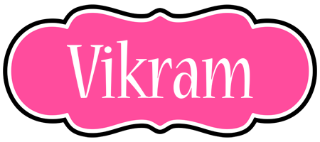 Vikram invitation logo