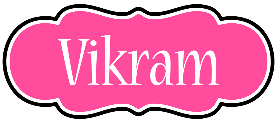 Vikram invitation logo