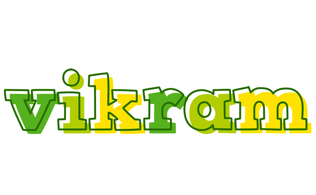 Vikram juice logo