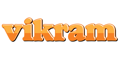 Vikram orange logo