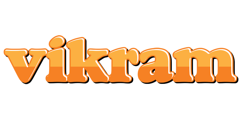 Vikram orange logo