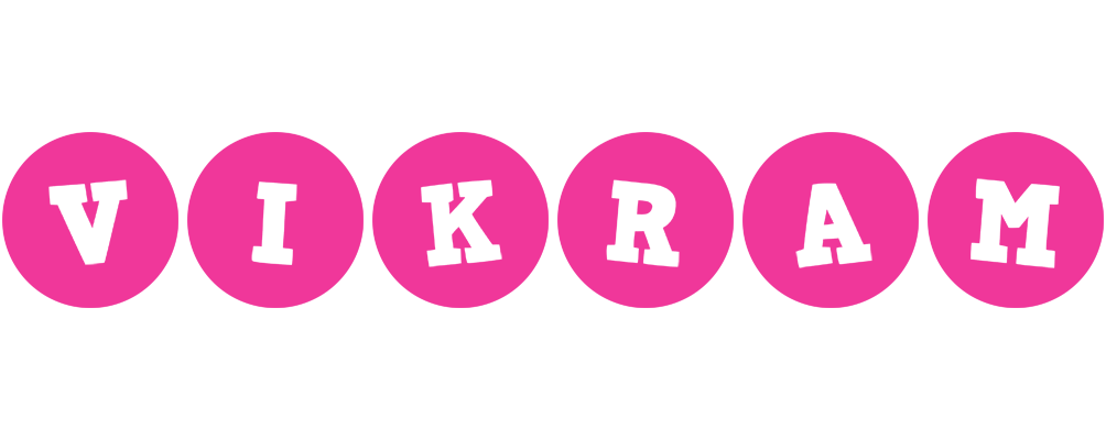 Vikram poker logo