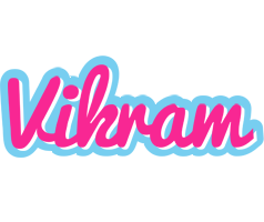Vikram popstar logo