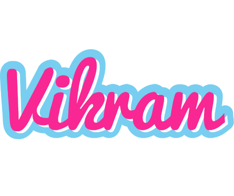 Vikram popstar logo