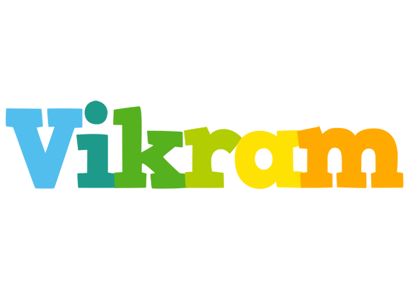 Vikram rainbows logo
