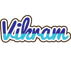 Vikram raining logo