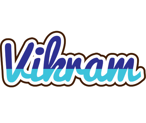 Vikram raining logo