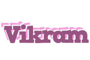 Vikram relaxing logo