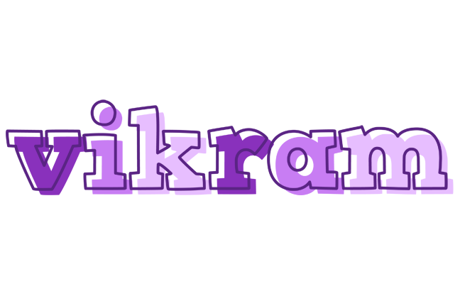 Vikram sensual logo