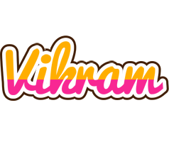 Vikram Logo | Name Logo Generator - Smoothie, Summer, Birthday, Kiddo,  Colors Style