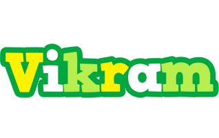 Vikram soccer logo