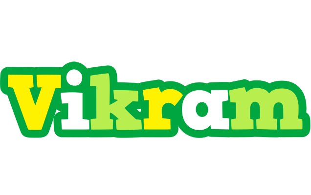 Vikram soccer logo