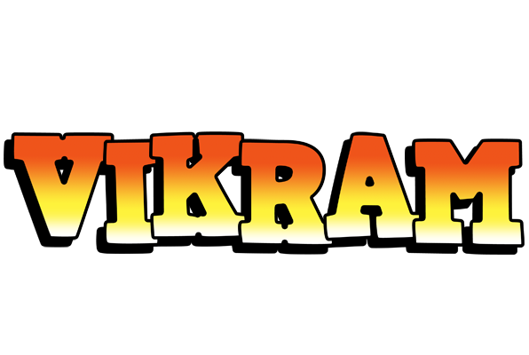 Vikram sunset logo